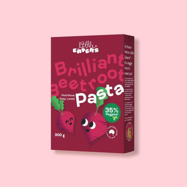Brilliant Beetroot Pasta