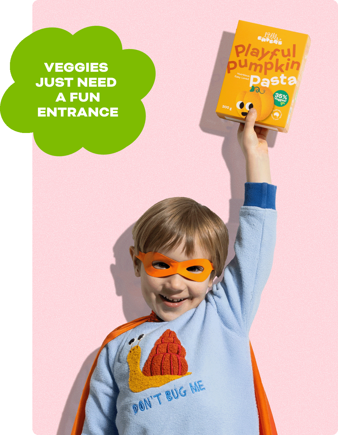 Veggies Just Need A Fun Entrance