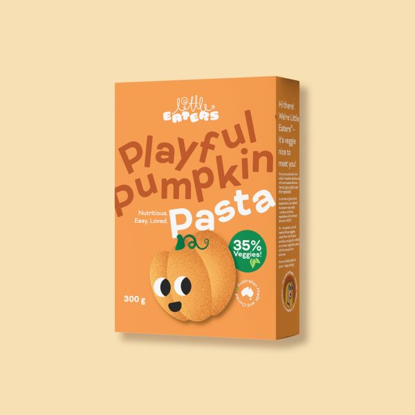 Playful Pumpkin Pasta