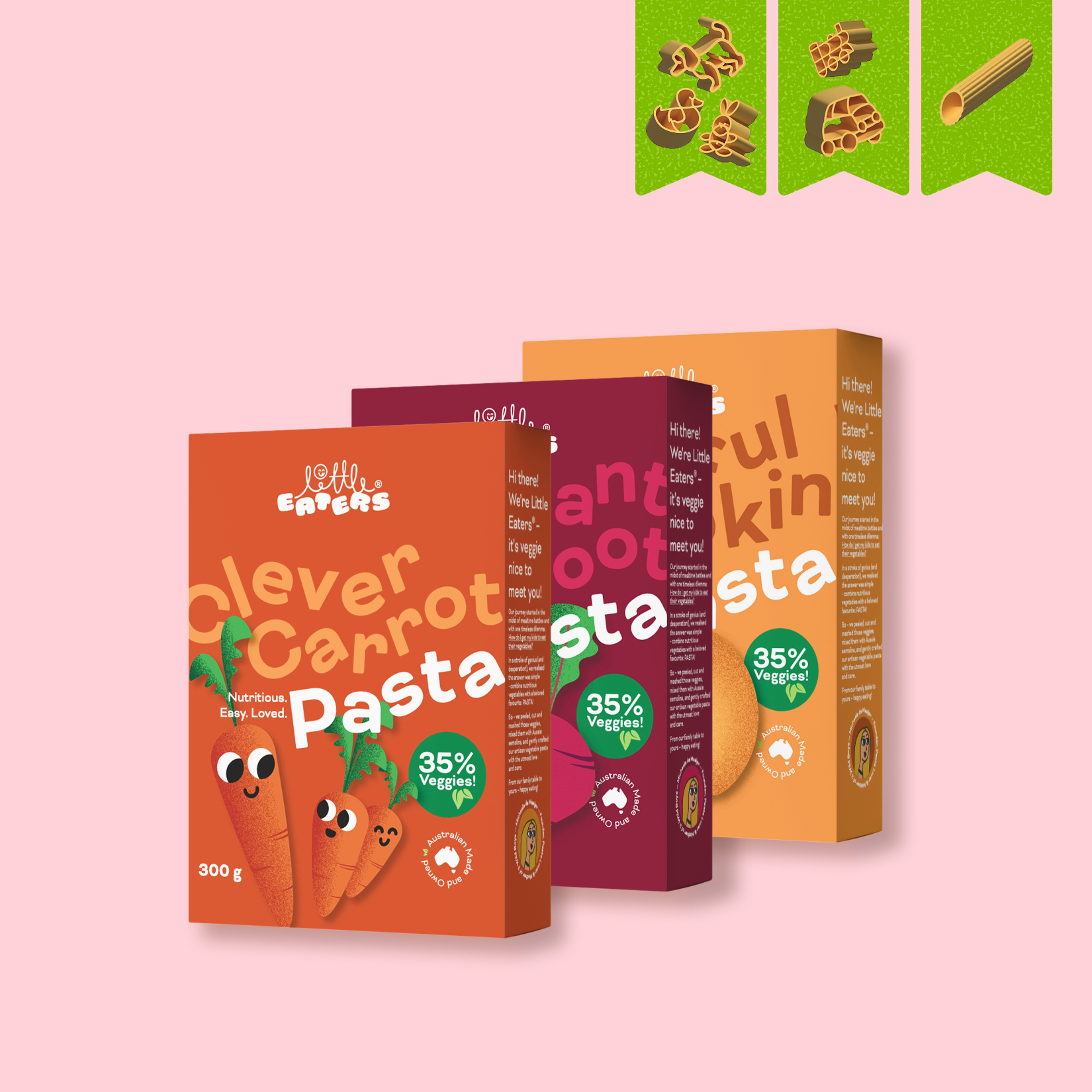 Shape Explorer [3 boxes] - Little Eaters